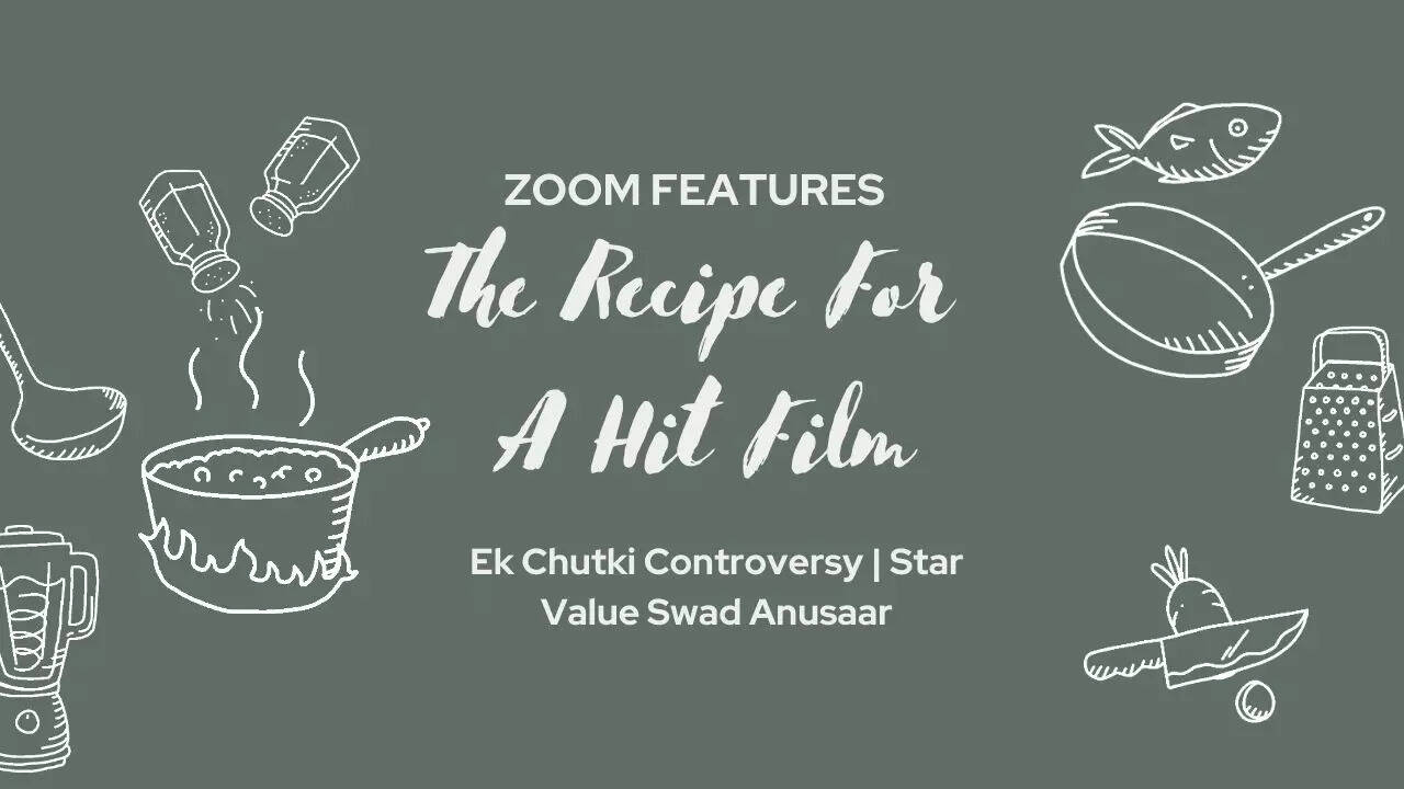 The Recipe For A Hit Film Ek Chutki Controversy, Star Value Swad