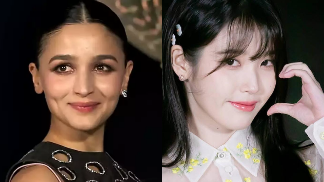 K-Pop X Bollywood Crossover! Alia Bhatt, IU In One Frame From Gucci Cruise Show Goes VIRAL K-Pop X Bollywood Crossover! Alia Bhatt, IU In One Frame From Gucci Cruise Show Goes VIRAL