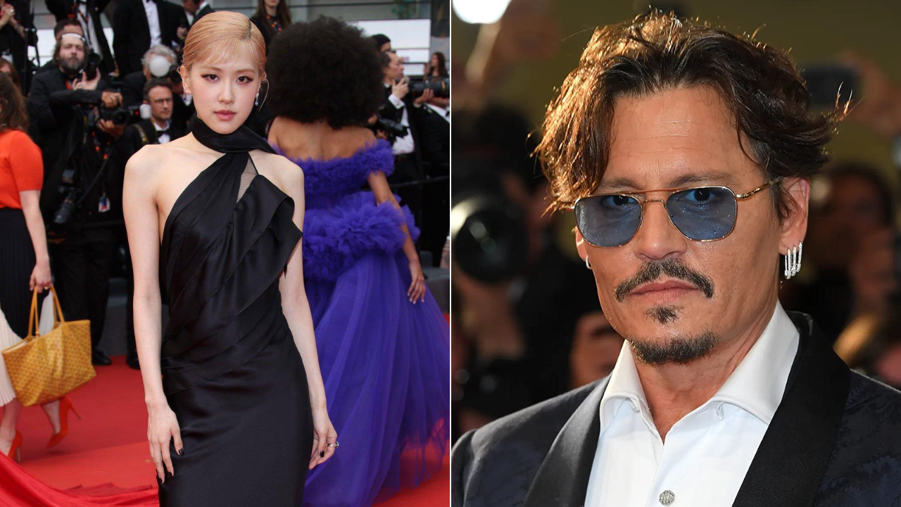 Cannes 2023 Day 2 Highlights: Blackpink's Rose Dazzles In Black, Johnny  Depp On Feeling Boycotted, And More, Hollywood News