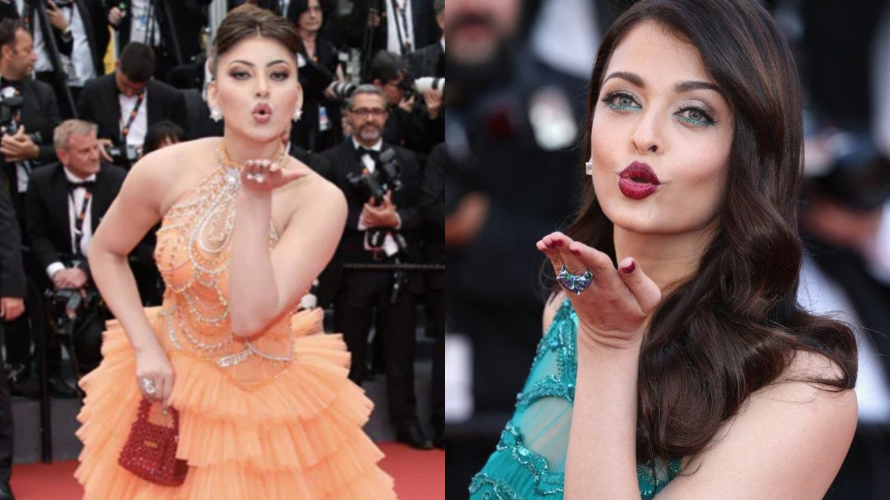 Cannes 2023 After Alia Bhatt, Urvashi Rautela MISTAKEN For Aishwarya ...