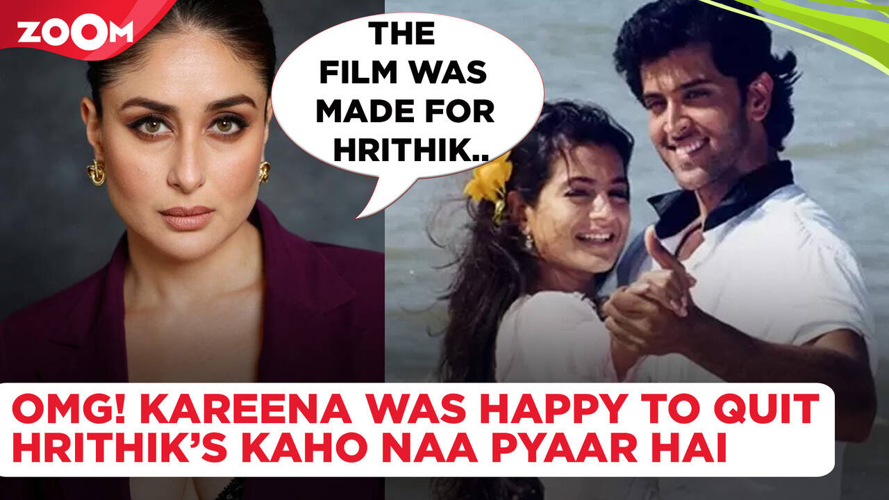 Kareena Kapoor Khan's SHOCKING revelation, was happy to QUIT Hrithik