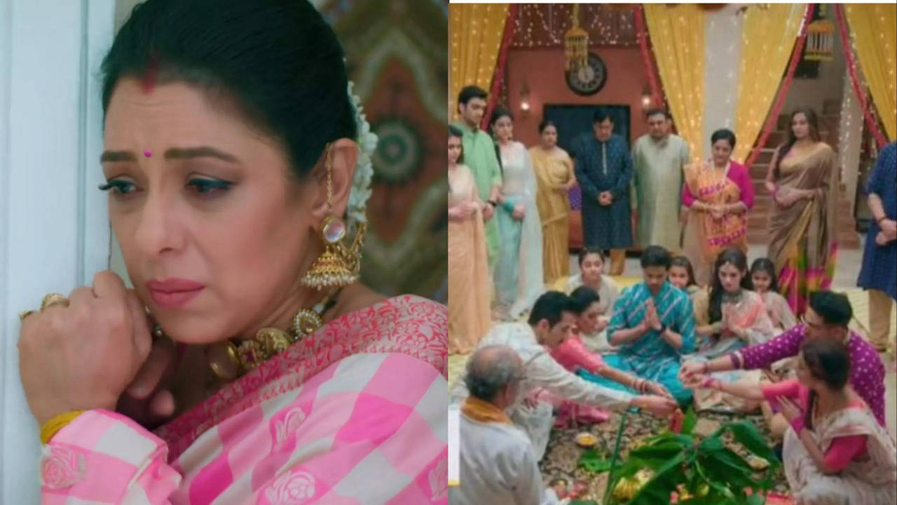 Anupama 19th May 2023 Episode Spoiler Alert Maya comes between Anuj