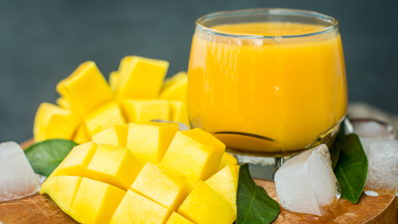 Mango Weight Loss Drink. Pic Credit: Freepik