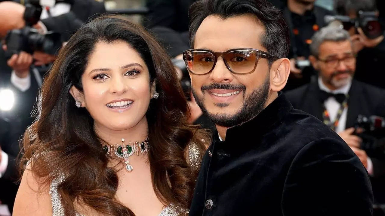 Aman Gupta and his wife Priya