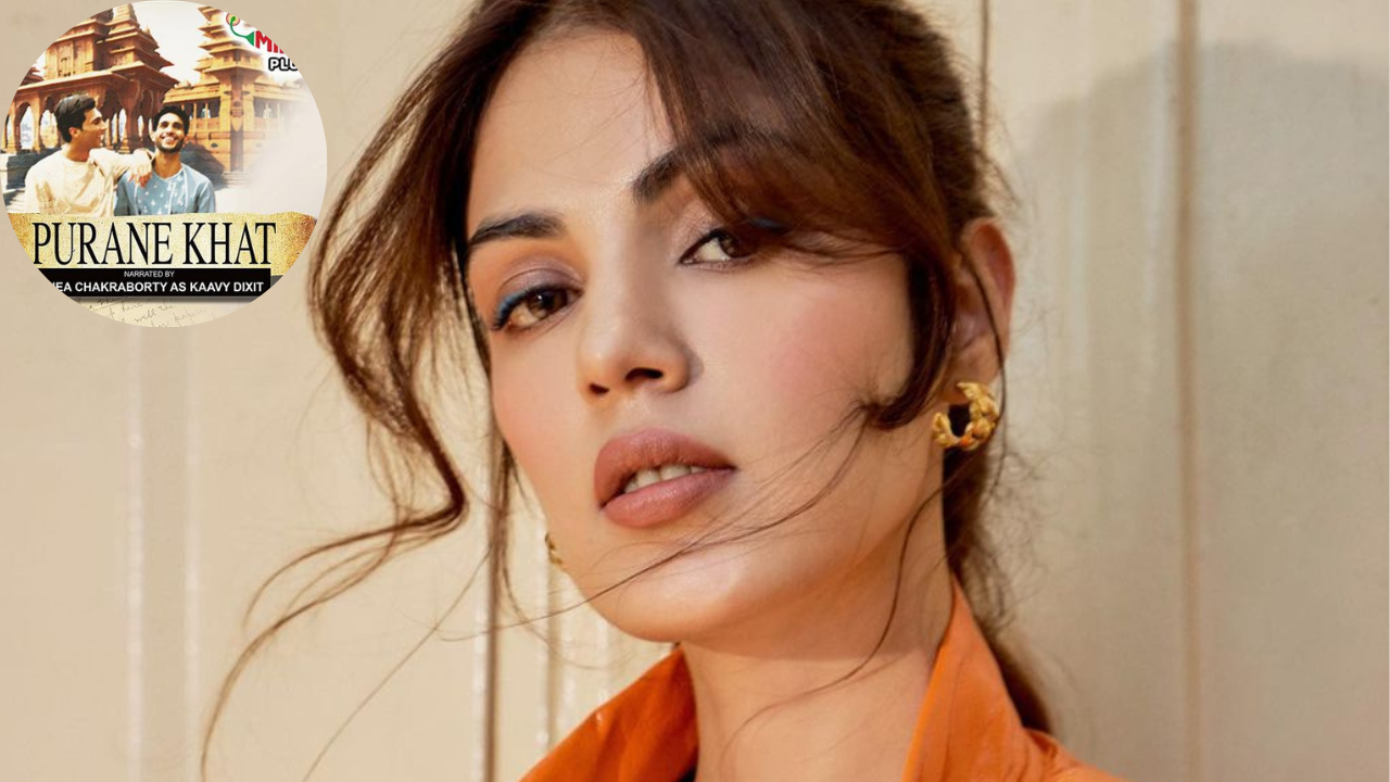 Rhea Chakraborty To Narrate Radio Mirchi's Audio Series Titled Purane Khat. Deets Inside