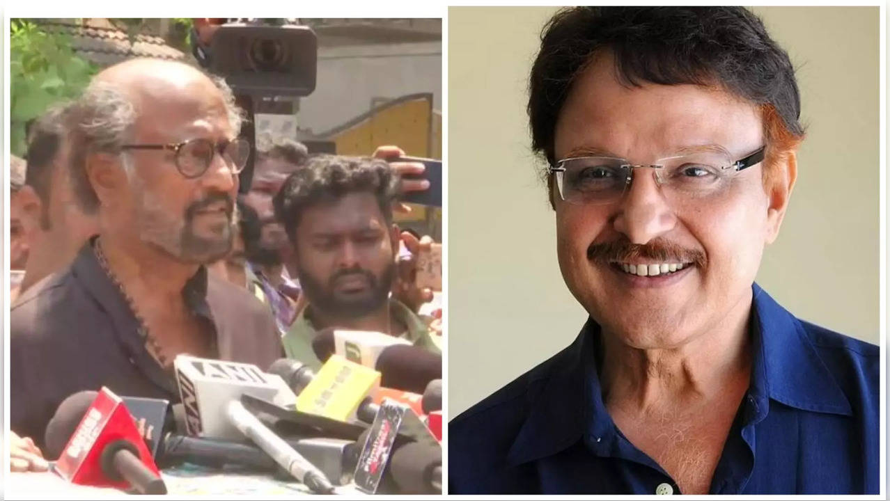 Sarath Babu Death News rajinikanth