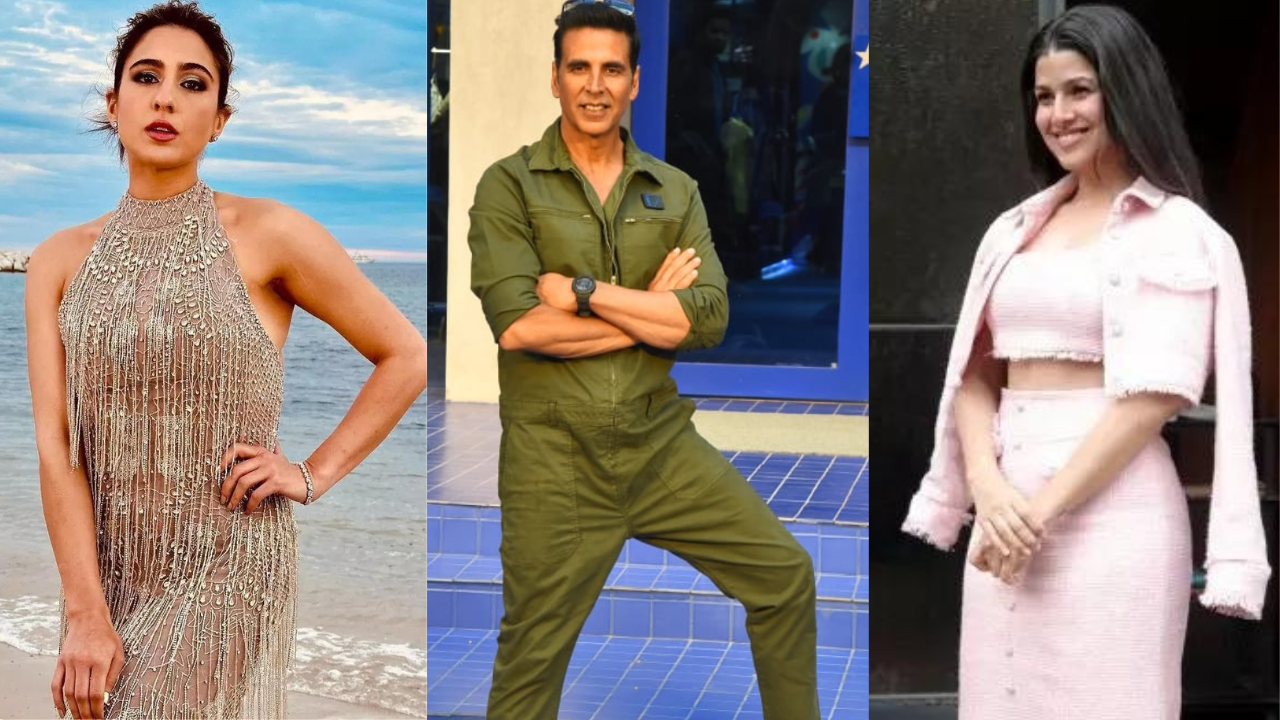 Sara Ali Khan, Nimrit Kaur To Work With Akshay Kumar in Sky Force?