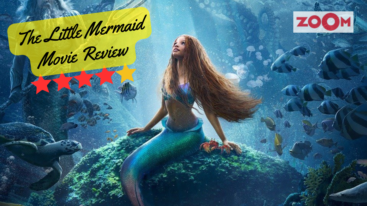 The Little Mermaid Movie Review Halle Bailey Shines As Merprincess