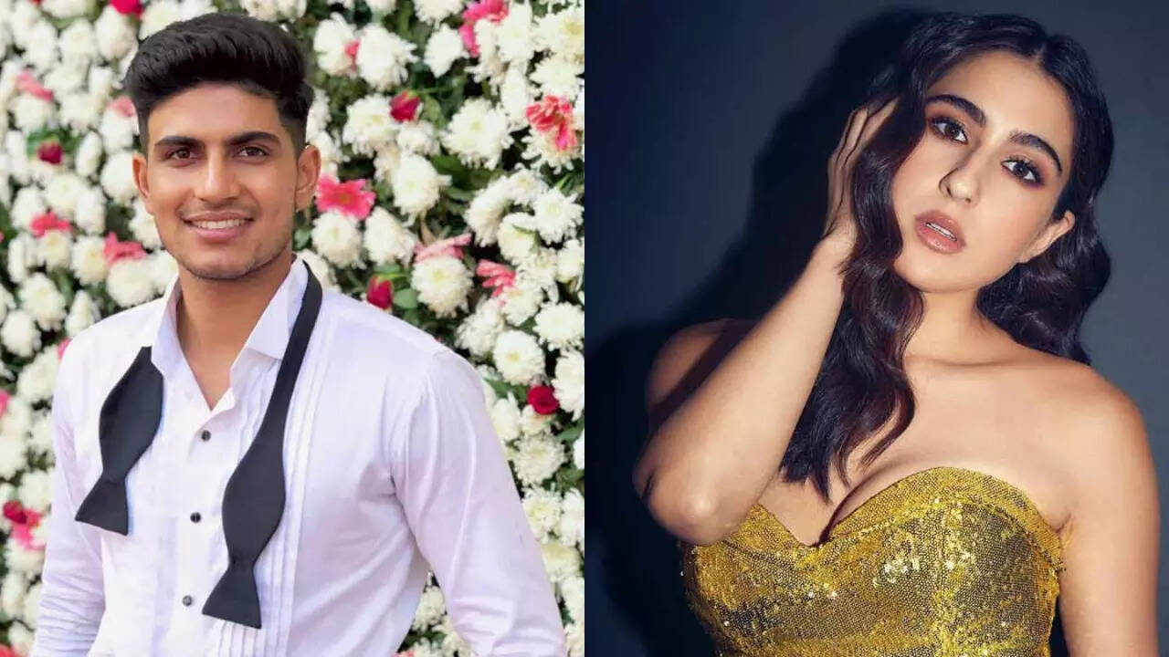 Sara Ali Khan Or Sara Tendulkar Netizens Confused As Shubman Gill s 