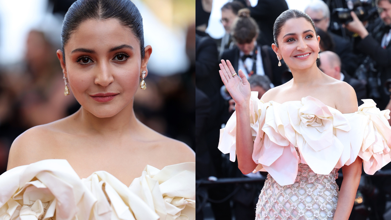 Cannes 2023: Anushka Sharma FINALLY Makes Red Carpet Debut In Ruffled ...