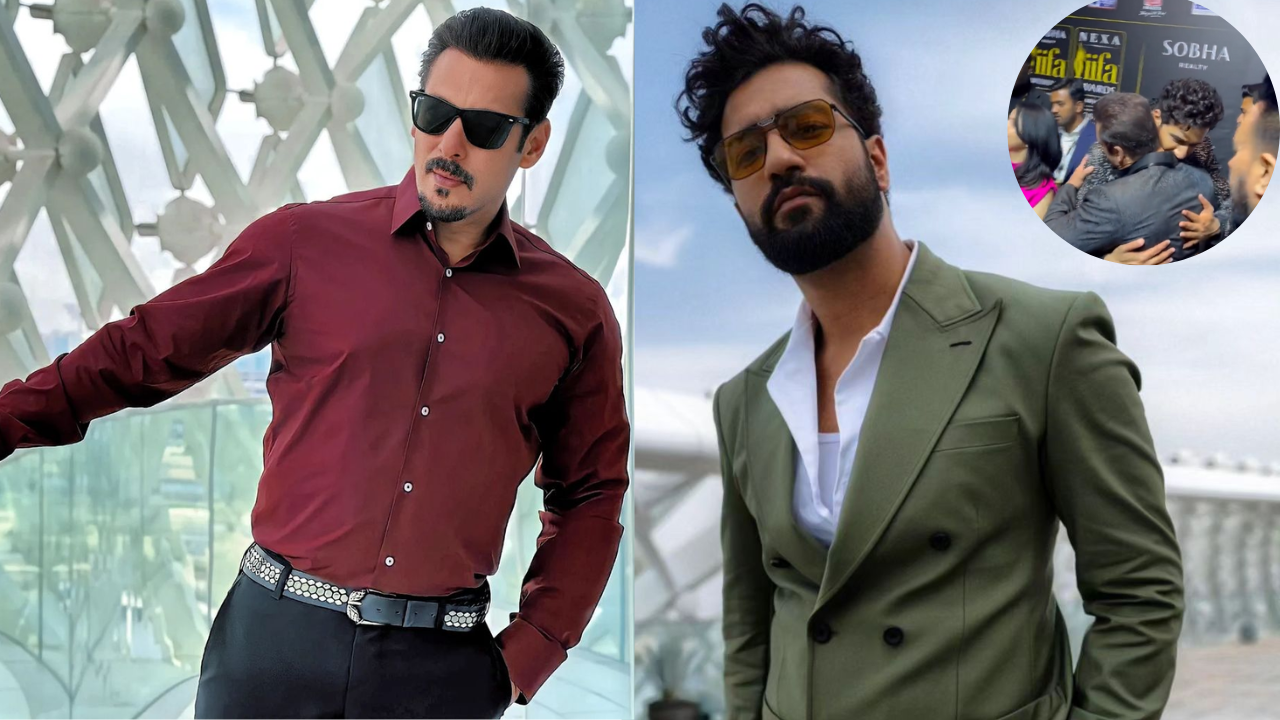 Vicky Kaushal Reacts To Salman Khans Security Pushing Him Aside