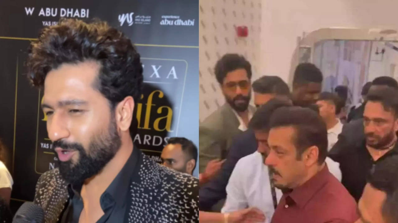 Vicky Kaushal Reacts To The Viral Video Of Salman Khan Bodyguards