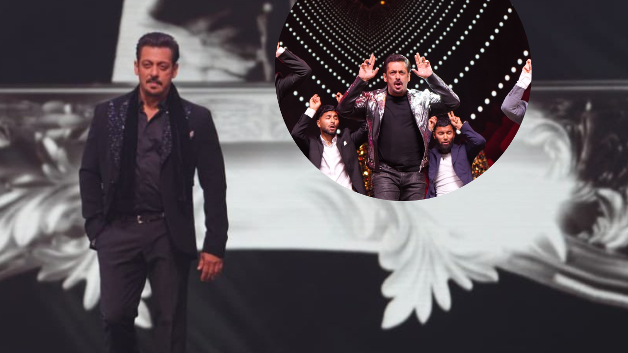 Strutting Across With Beefy Security To Seeti-Maar Performance, How Salman Khan Became The Talk Of The Town At IIFA 2023