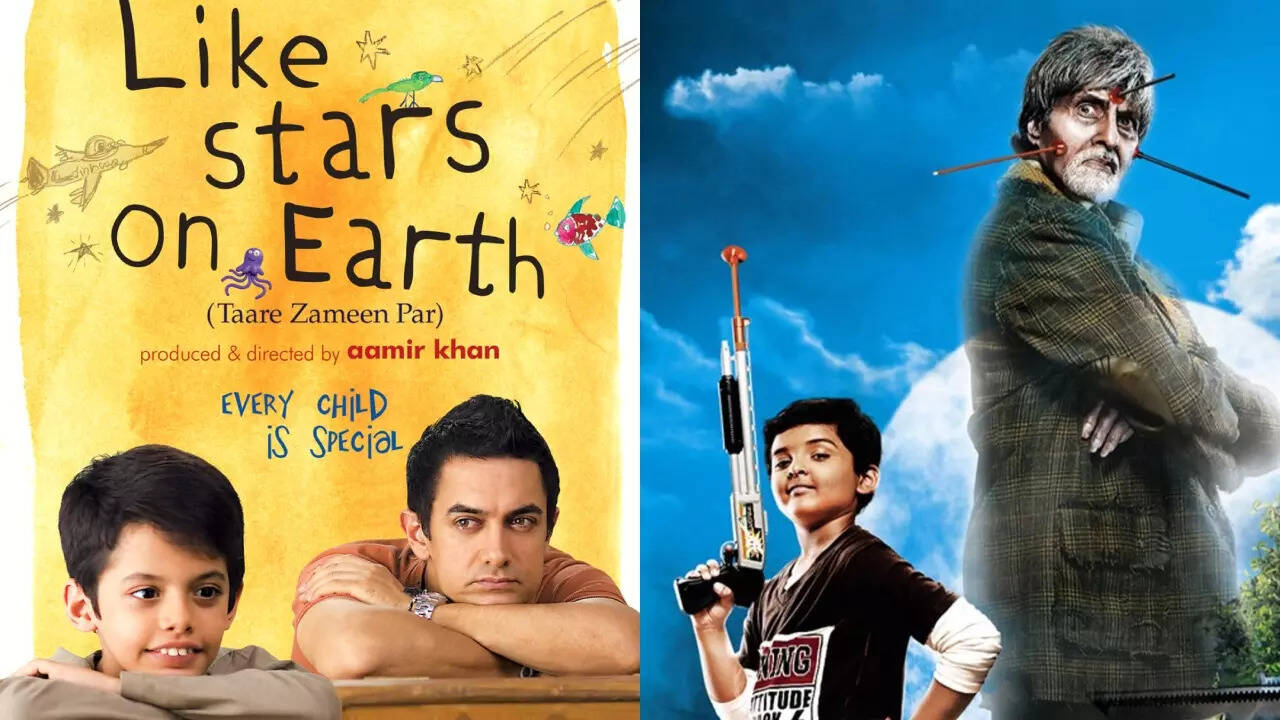 Taare Zameen Par To Bhoothnath, 9 Films Kids Should Not Miss During