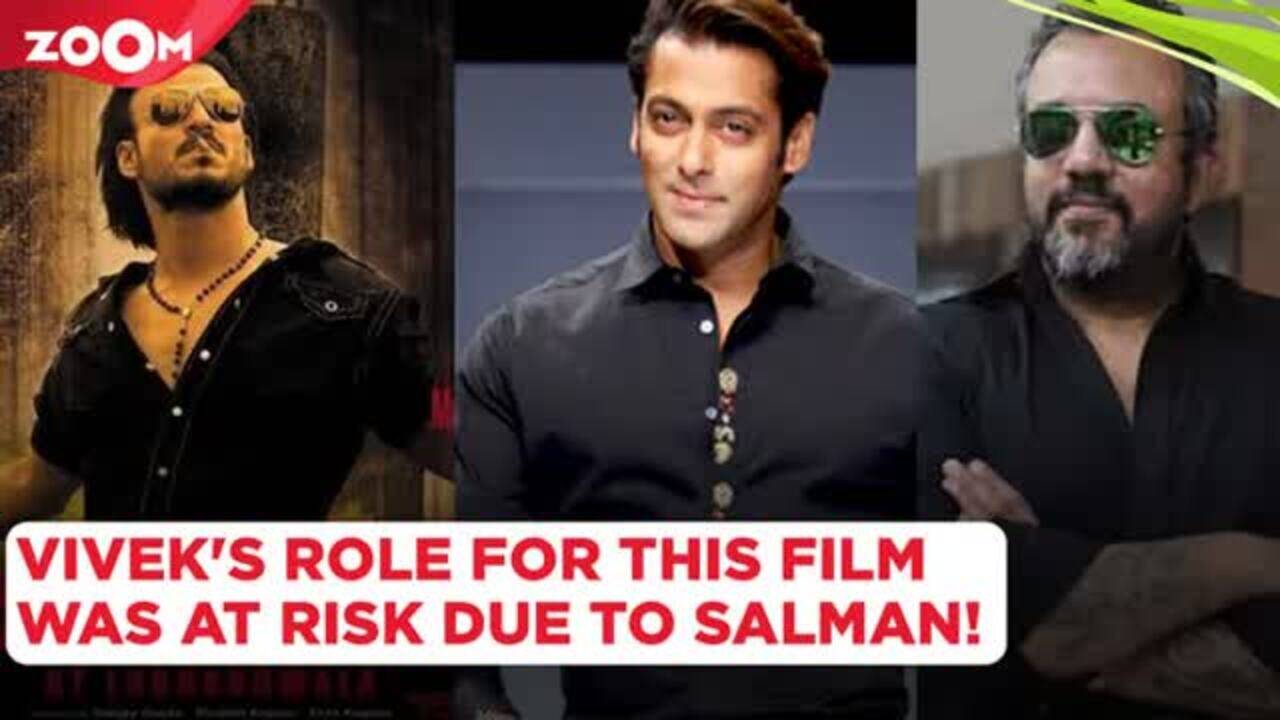 Vivek Oberoi's role in THIS film was at risk after he called out Salman