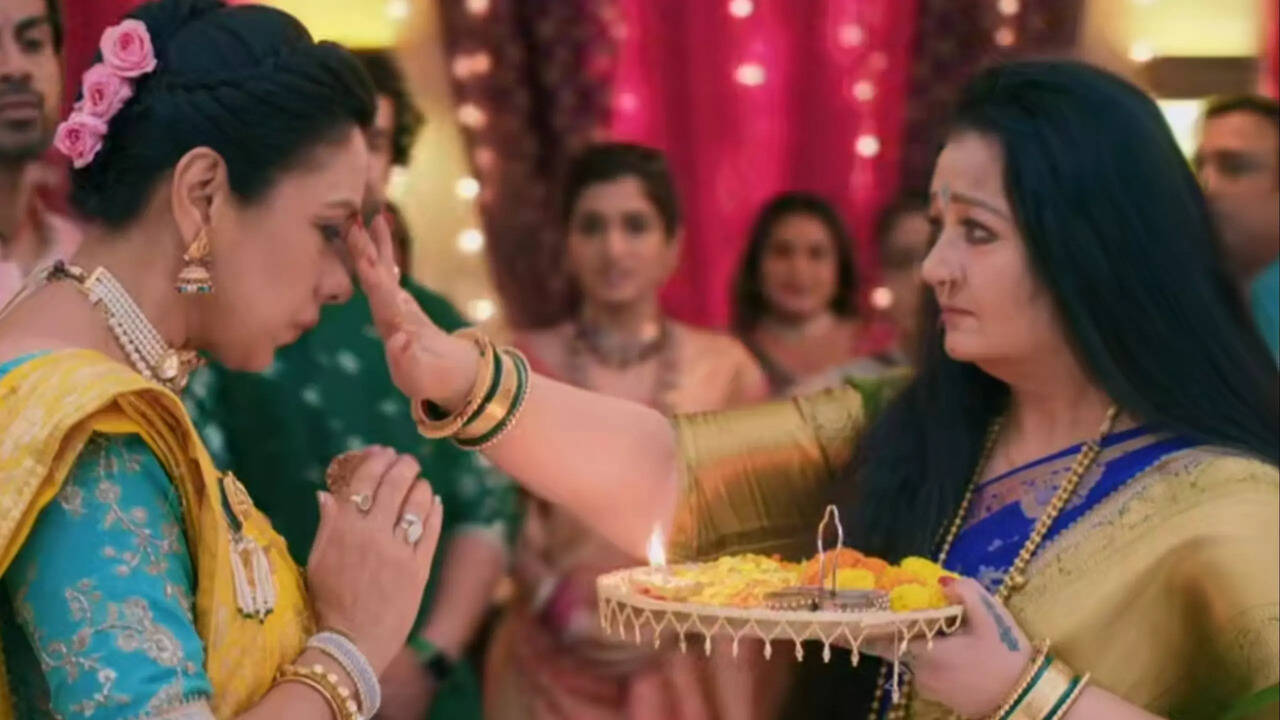 Anupama 8th June 2023 Episode Spoiler Alert Malti Devi makes Anupama