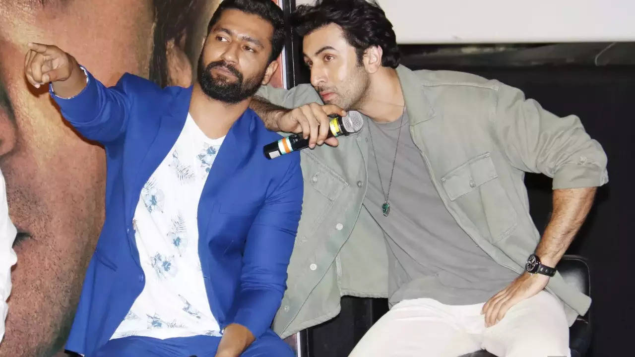 Vicky Kaushal On Ranbir Kapoor