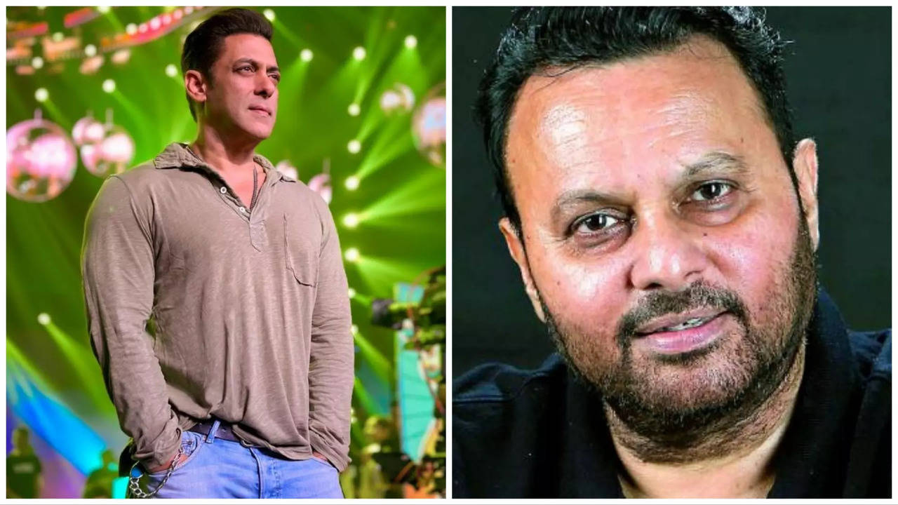 Salman khan and Anil Sharma