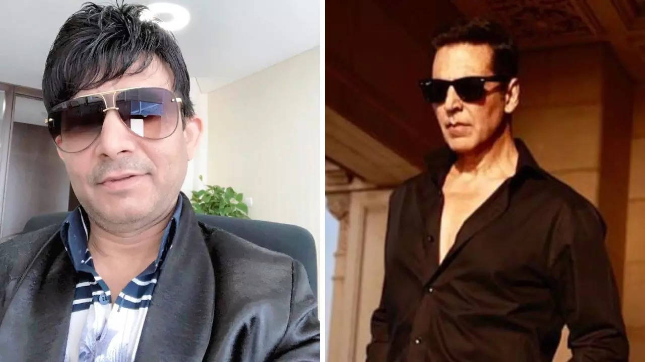 KRK's shocking allegation against Akshay