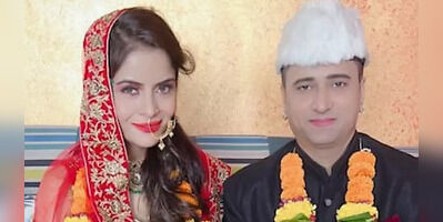 Gehana Vasisth Converts To Islam As She Ties The Knot With Faizan ...