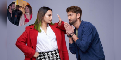 399px x 200px - Waha Jao! Sonakshi Sinha Tells Rumoured BF Zaheer Iqbal To Pose Next To  Huma In Now Viral Video. WATCH, Celebrity News | Zoom TV