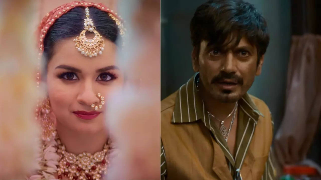 Tiku Weds Sheru Trailer Out Nawazuddin Siddiqui Avneet Kaur Hustle To Achieve Their Bollywood