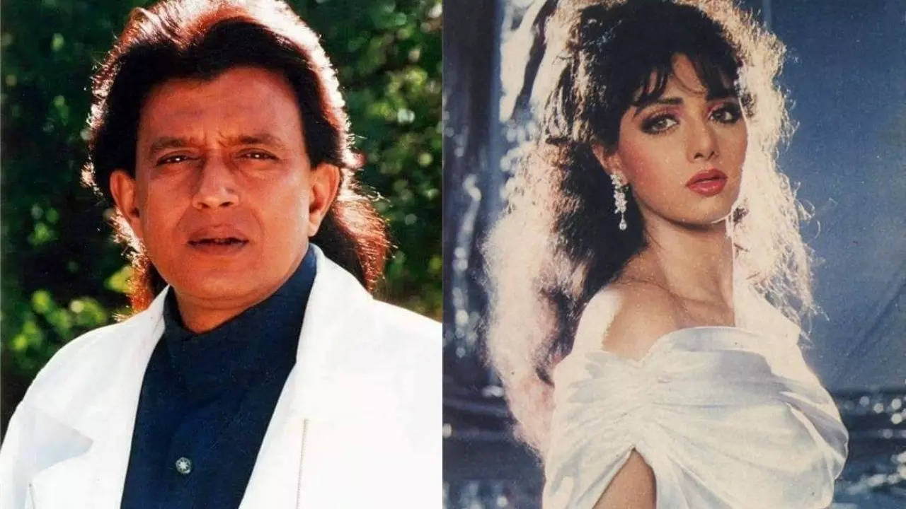 When Sridevi revealed her parents were 'very upset' after watching kissing  scene in Mithun Chakraborty's Guru, Celebrity News