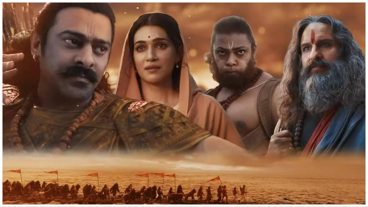 Adipurush Leaked Online download full HD Movie Tamilrockers and