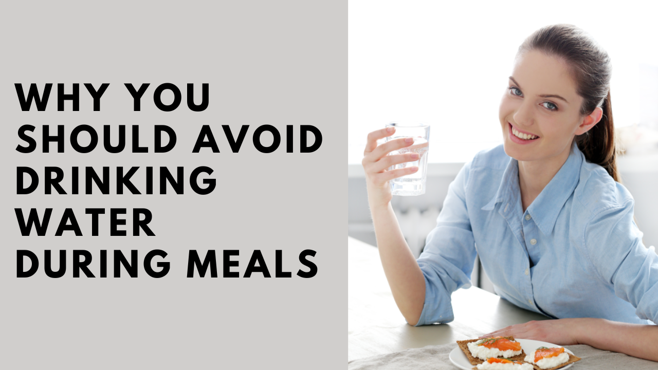 Avoid drinking water during meals according to Ayurveda. Pic Credit: Freepik