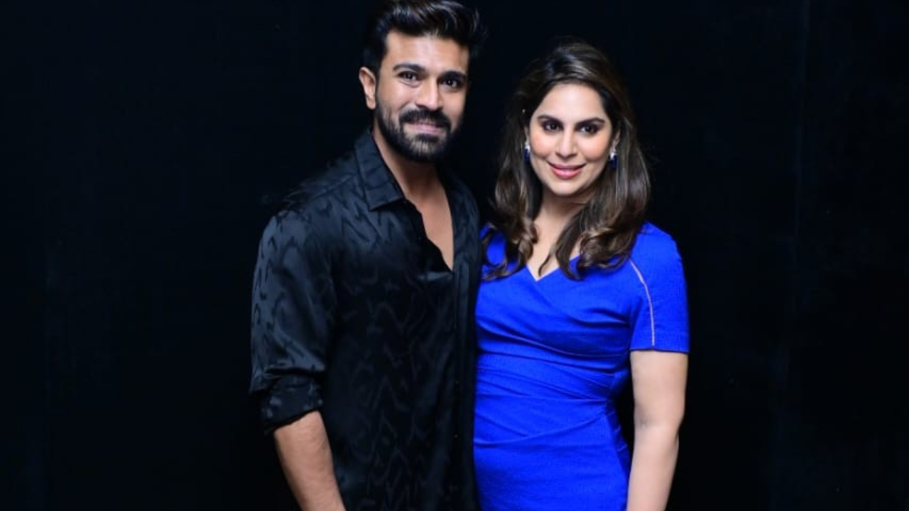 Mom-To-Be Upasana Konidela Shares Video From Maternity Ward Something Special Coming Soon (Credits Twitter Fan page)