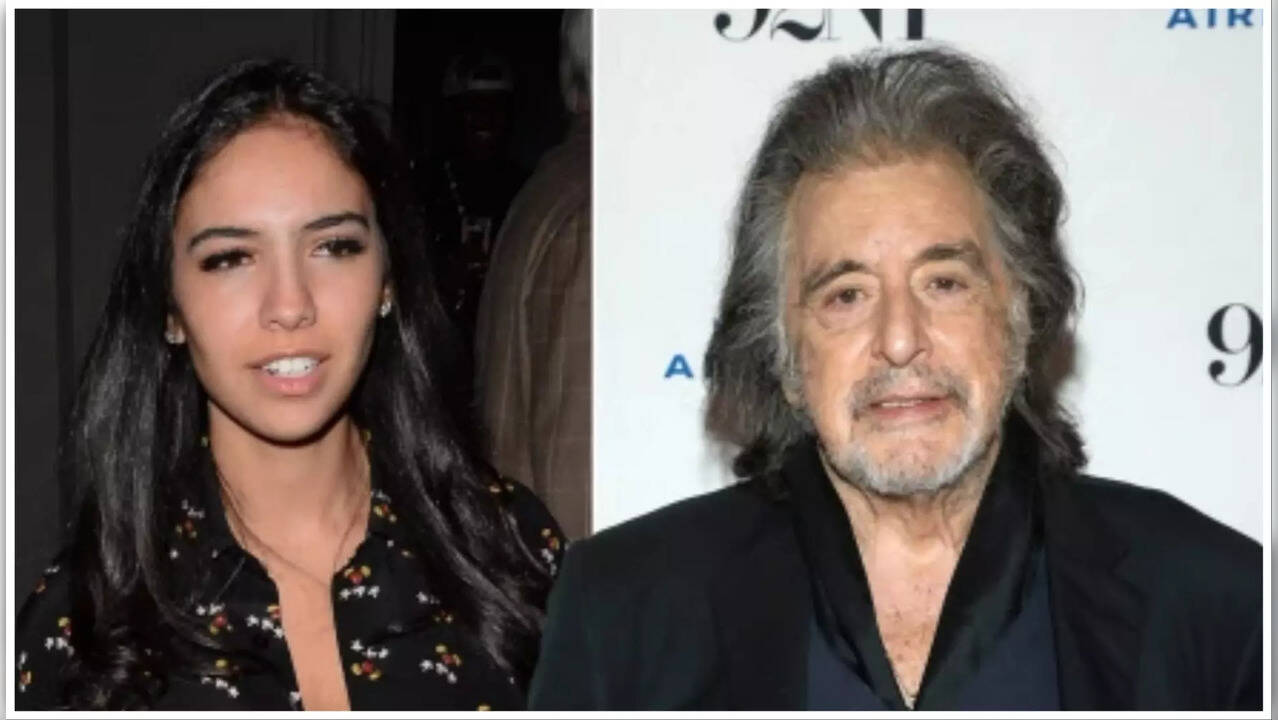 Al Pacino Baby News: Al pacino new baby name is ROMAN Pacino; रोमन