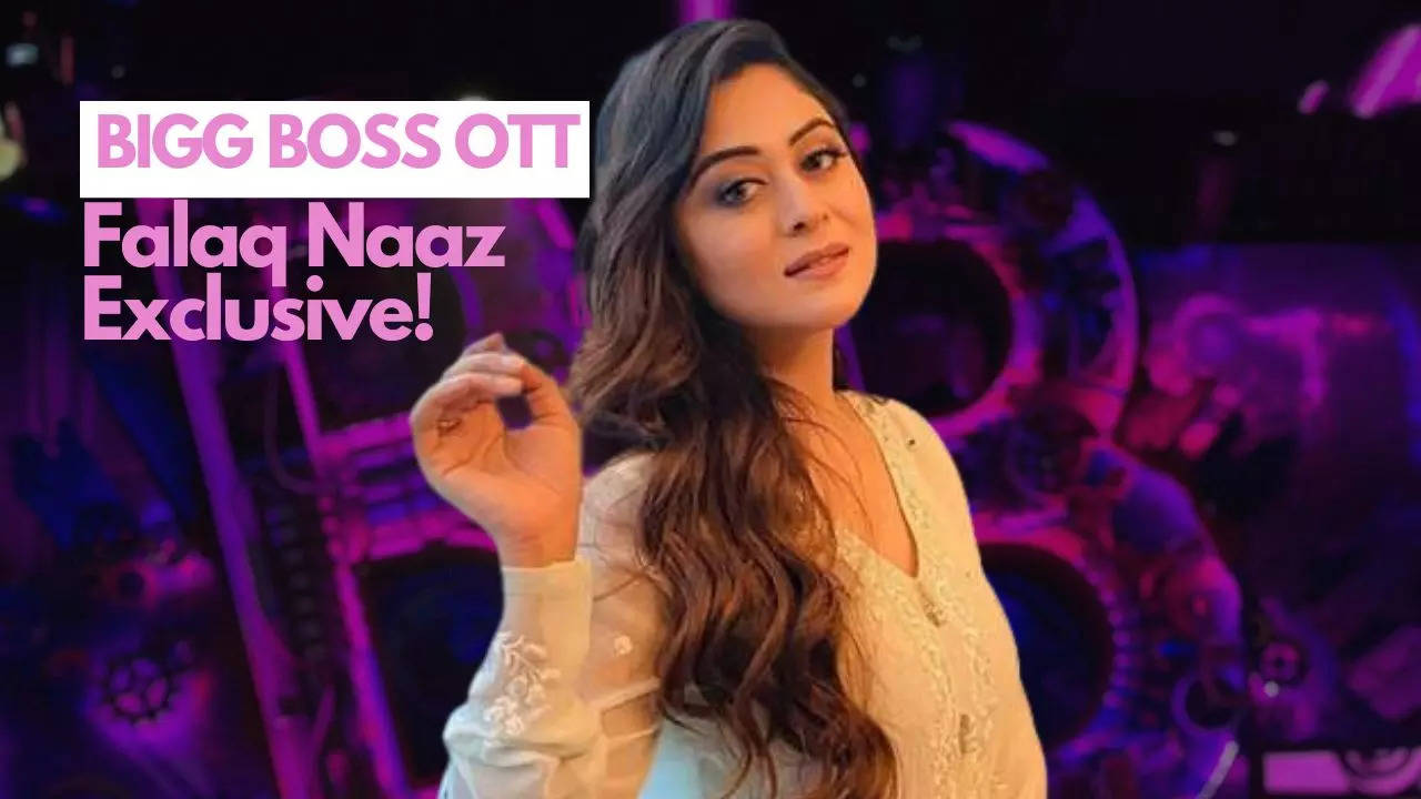 Falaq Bigg Boss Ott 2 Exclusive Falaq Naaz Excited To Take Up The