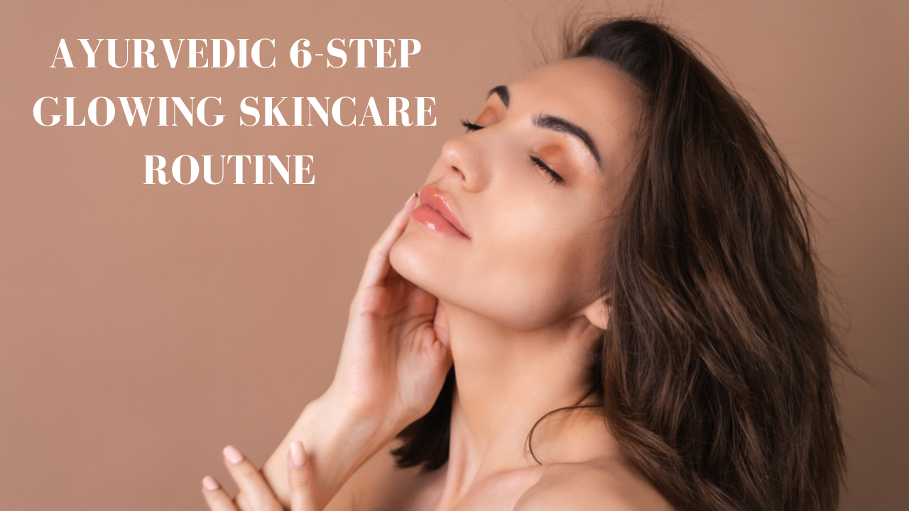 Ayurvedic Glowing Skincare Routine. Pic Credit: Freepik