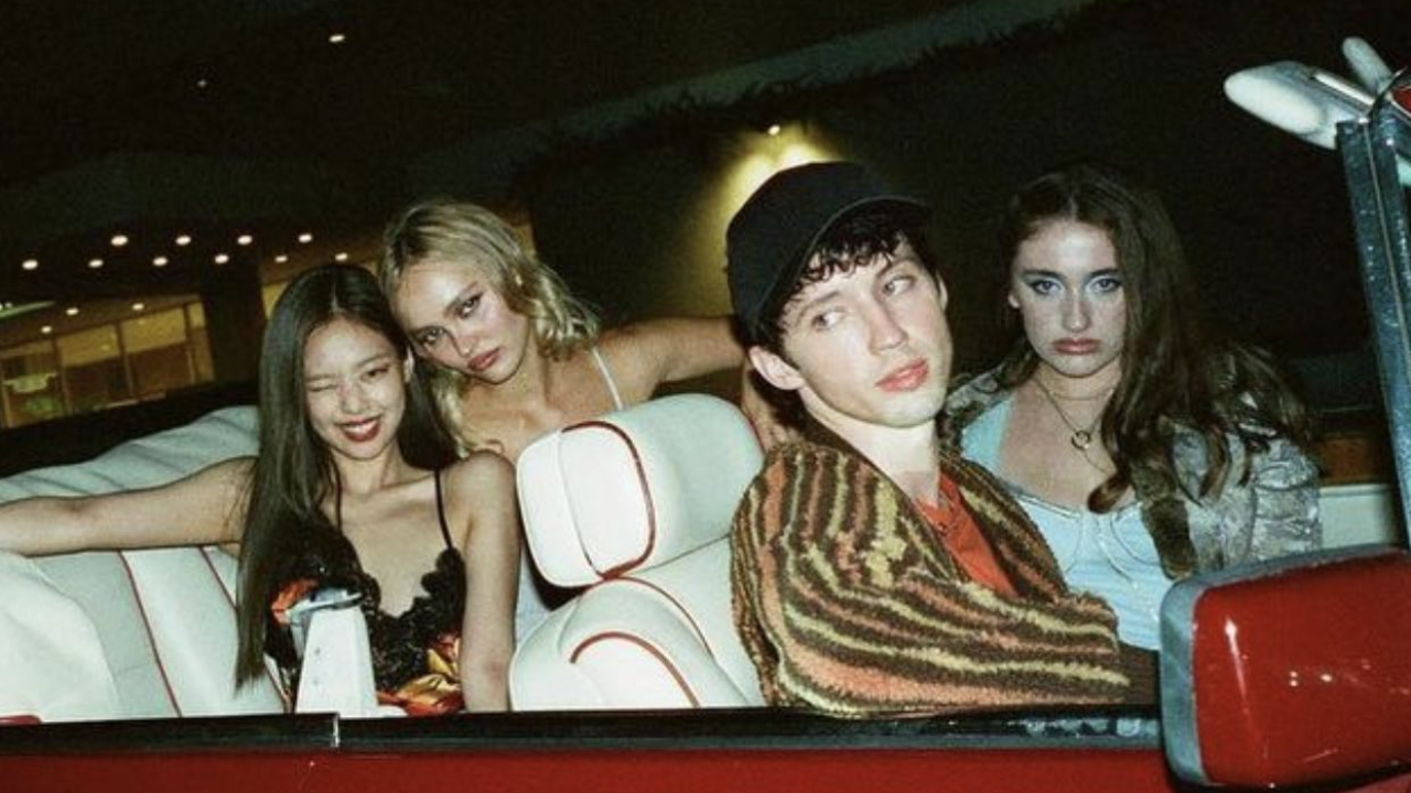 when blackpink jennie left the idol troye sivan baffled at her