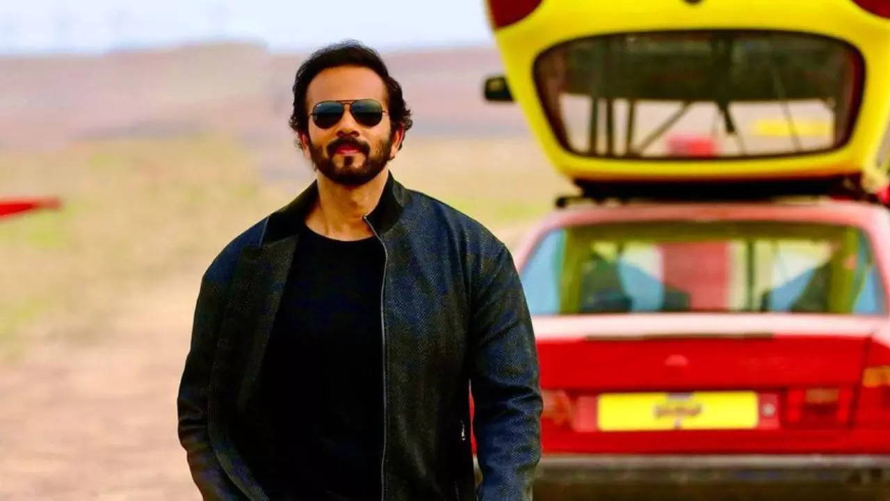 Rohit Shetty performs dangerous stunt for KKK 13