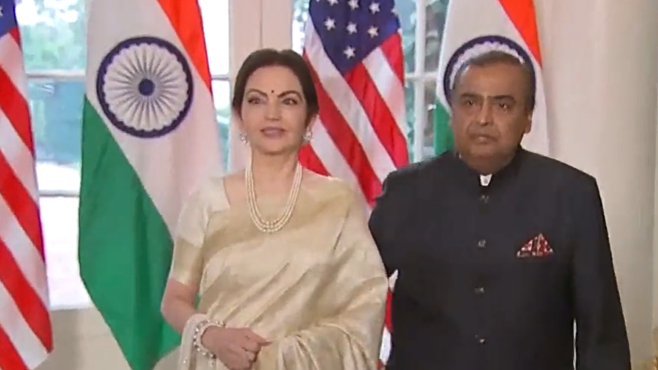 Nita Ambani, Mukesh Ambani