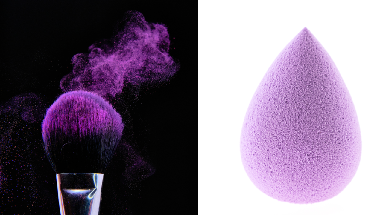 Brushes Vs Sponges Which Makeup Tool Is Actually Best For Your Skin