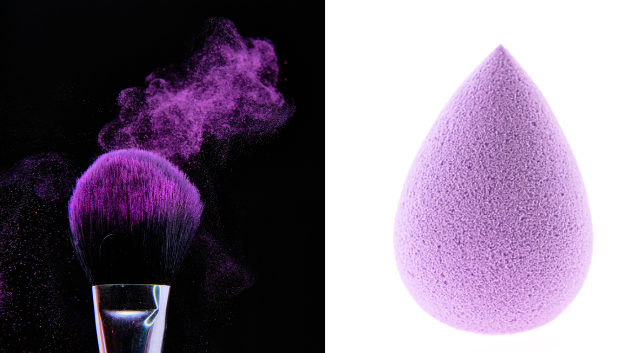 Brushes Vs Sponges: Which Makeup Tool Is Actually Best For Your Skin 