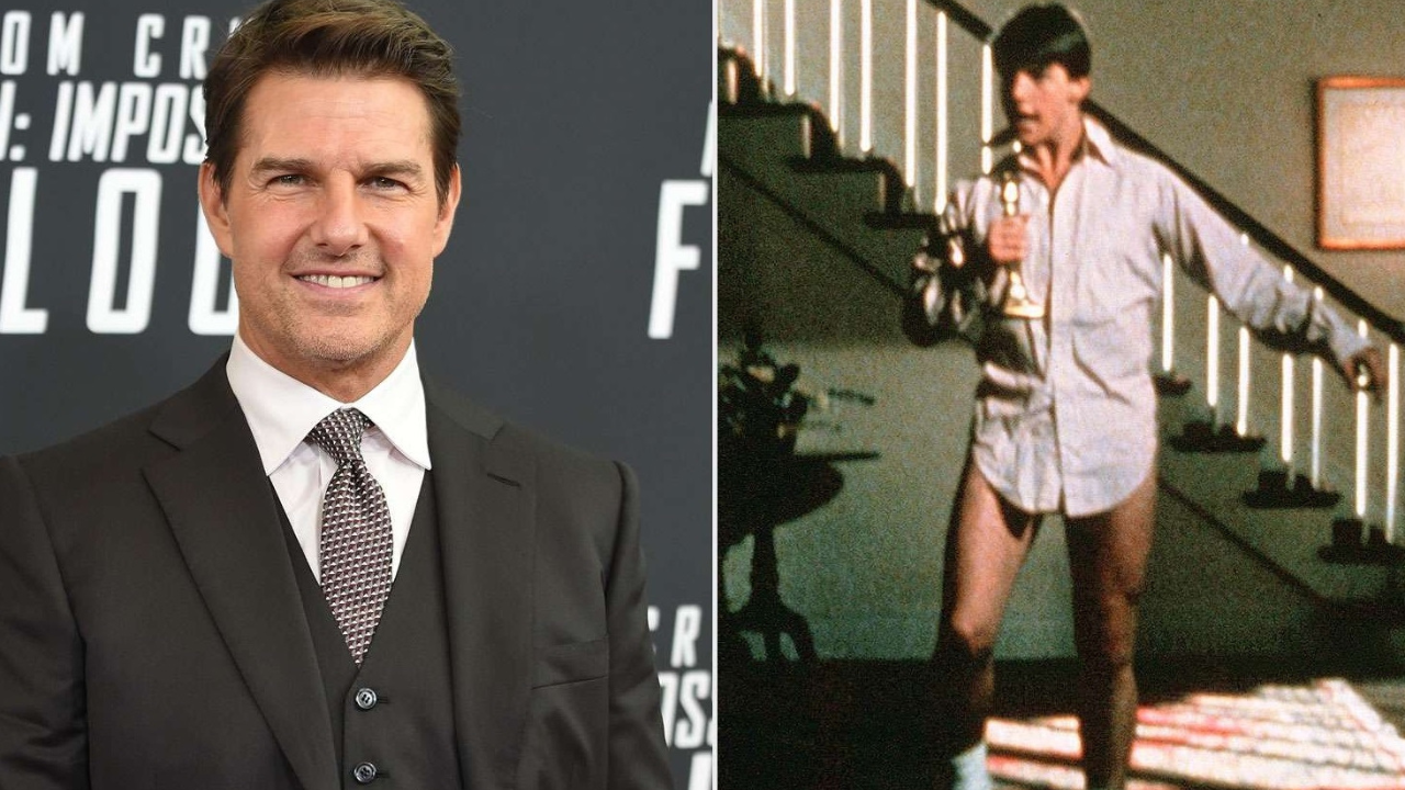 Mission Impossible Star Tom Cruise 'Still' Dances In Underwear