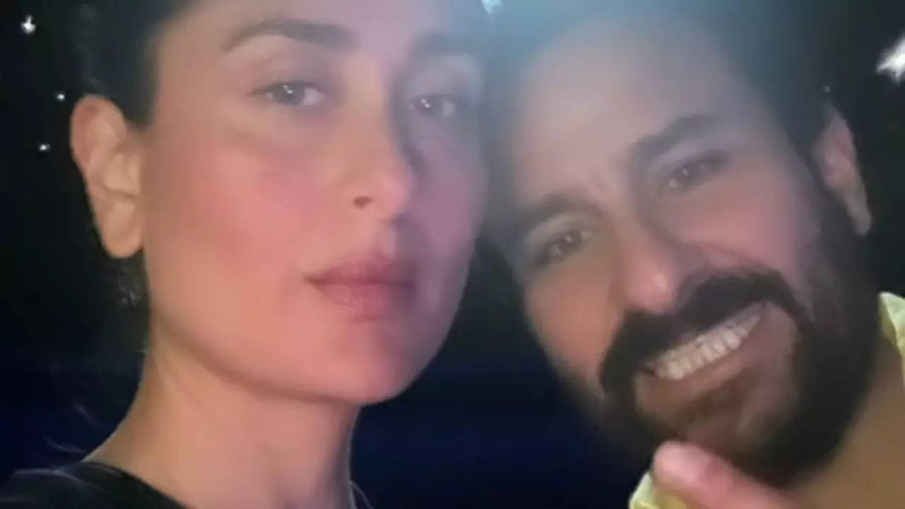 Kareena shares pic from London vacay with Saif