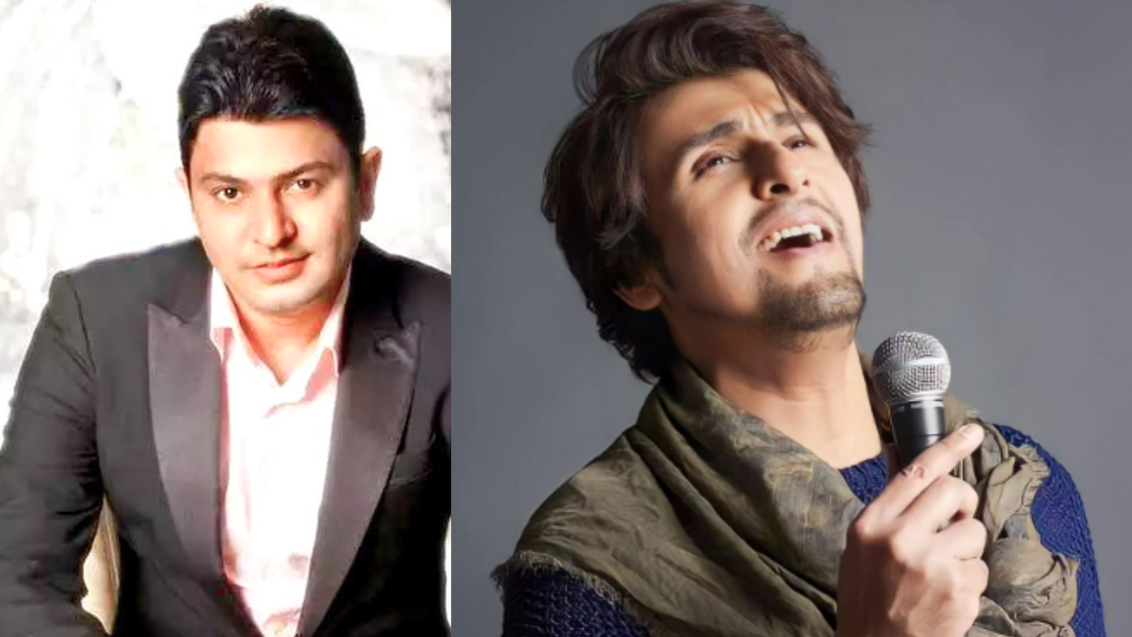 सोनू निगम भूषण कुमार के बीच हुई सुलह-Reconciliation Between Sonu Nigam ...