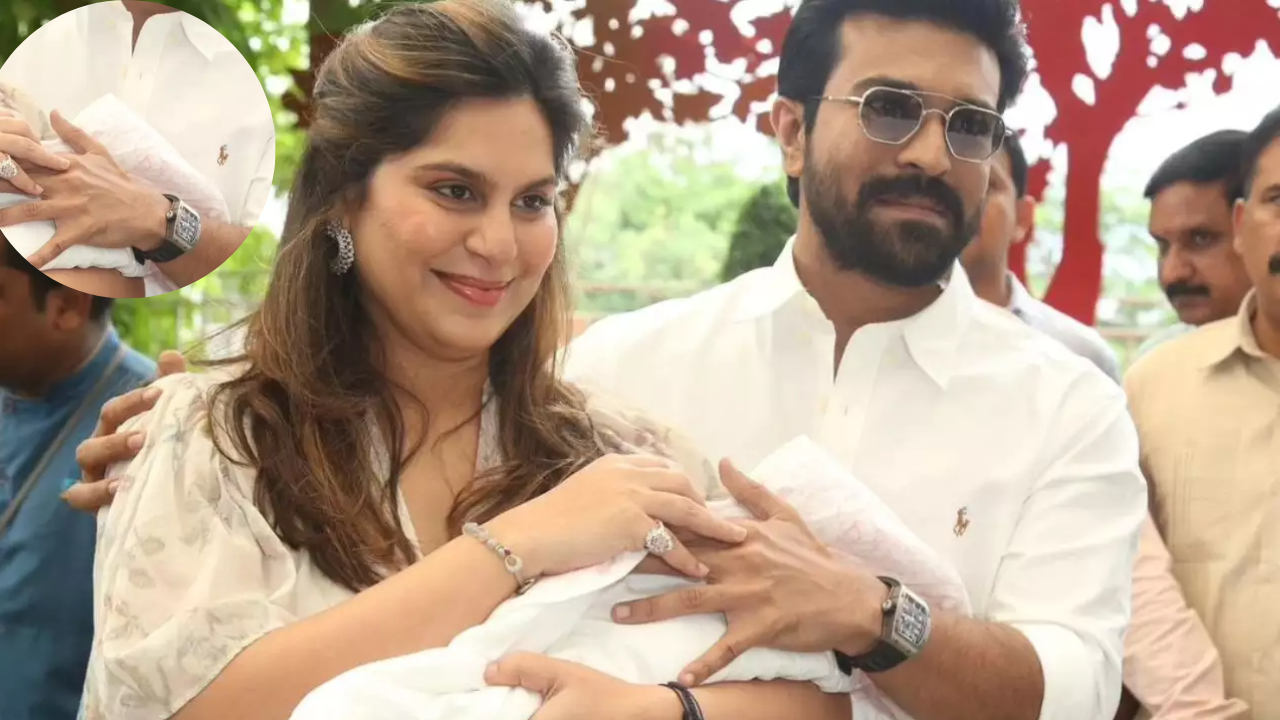 Rs 1.63 Crores! New Dad Ram Charan's Richard Millie Watch Is Jaw Dropping And How