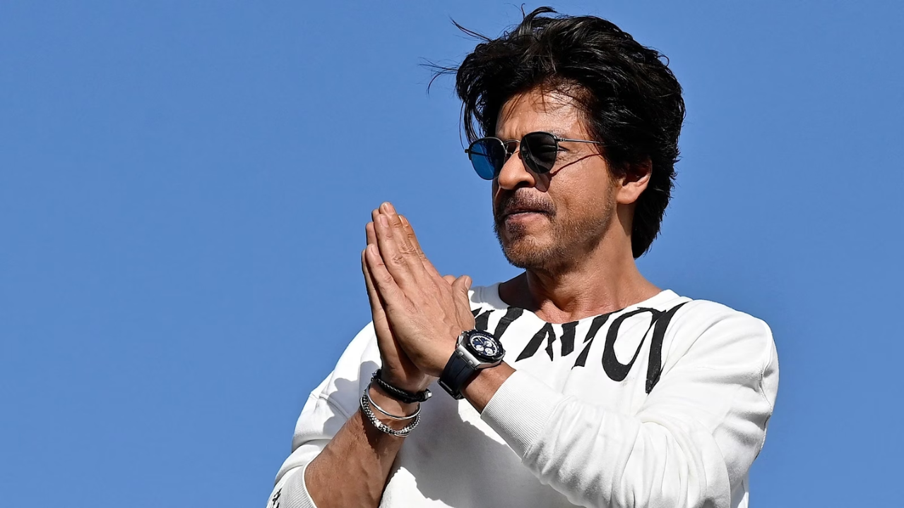 SRK's Specially-Abled Fan Enjoys Jawan On A Ventilator, Watch Viral Video