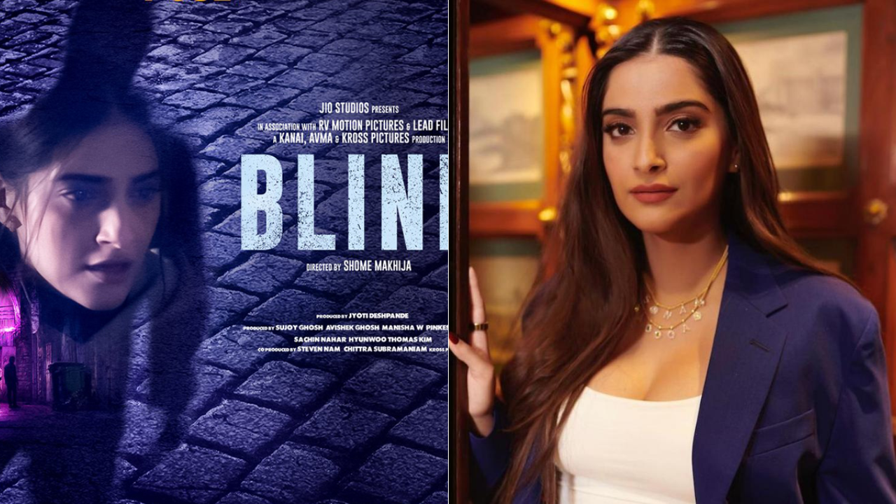 Sonam Kapoor's Blind