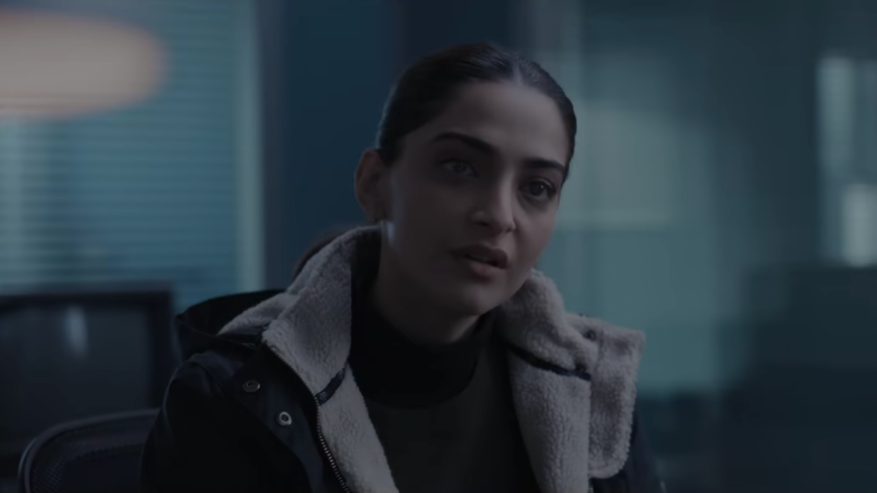 Blind Teaser OUT! Sonam Kapoor Is Visually-Impaired But Not Sightless In Hunt Of Serial Killer