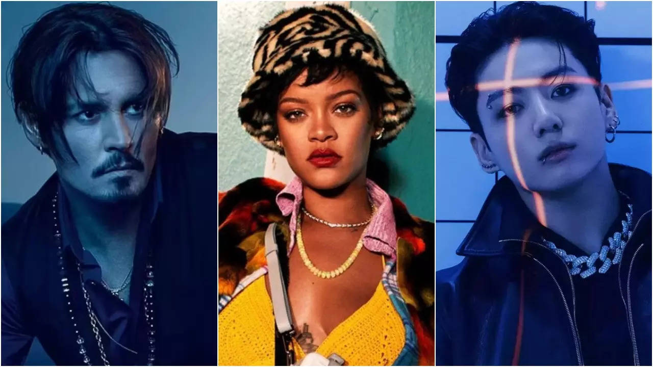 World’s Most Popular Celebrities: Johnny Depp, Rihanna, Jungkook, And More