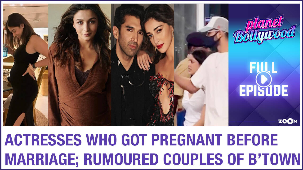 Actresses who got pregnant before marriage | Rumoured couples of