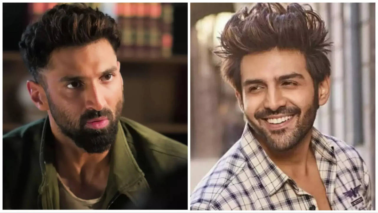 Aditya Roy Kapur and Kartik Aaryan