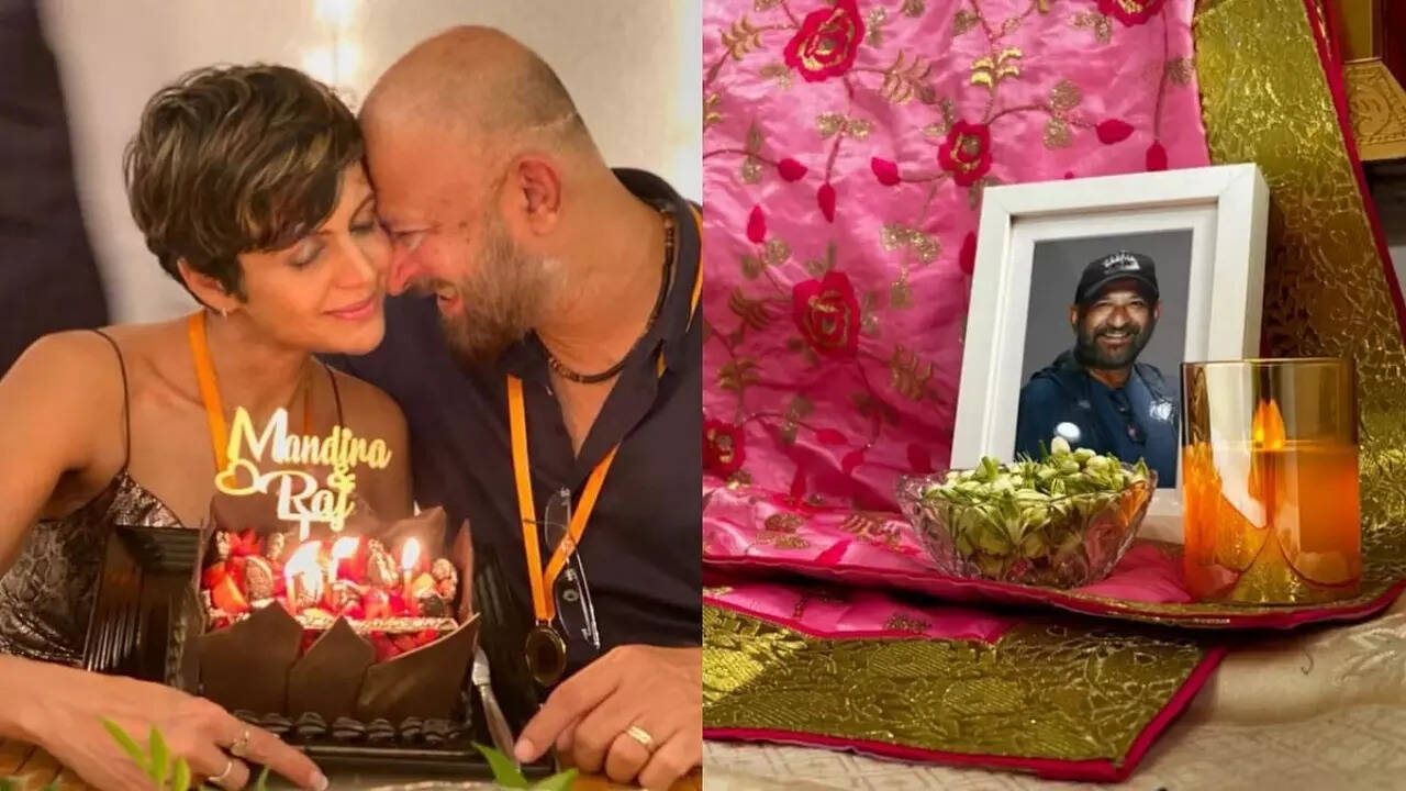 Raj: Mandira Bedi Remembers Late Husband Raj Kaushal On 2nd Death ...