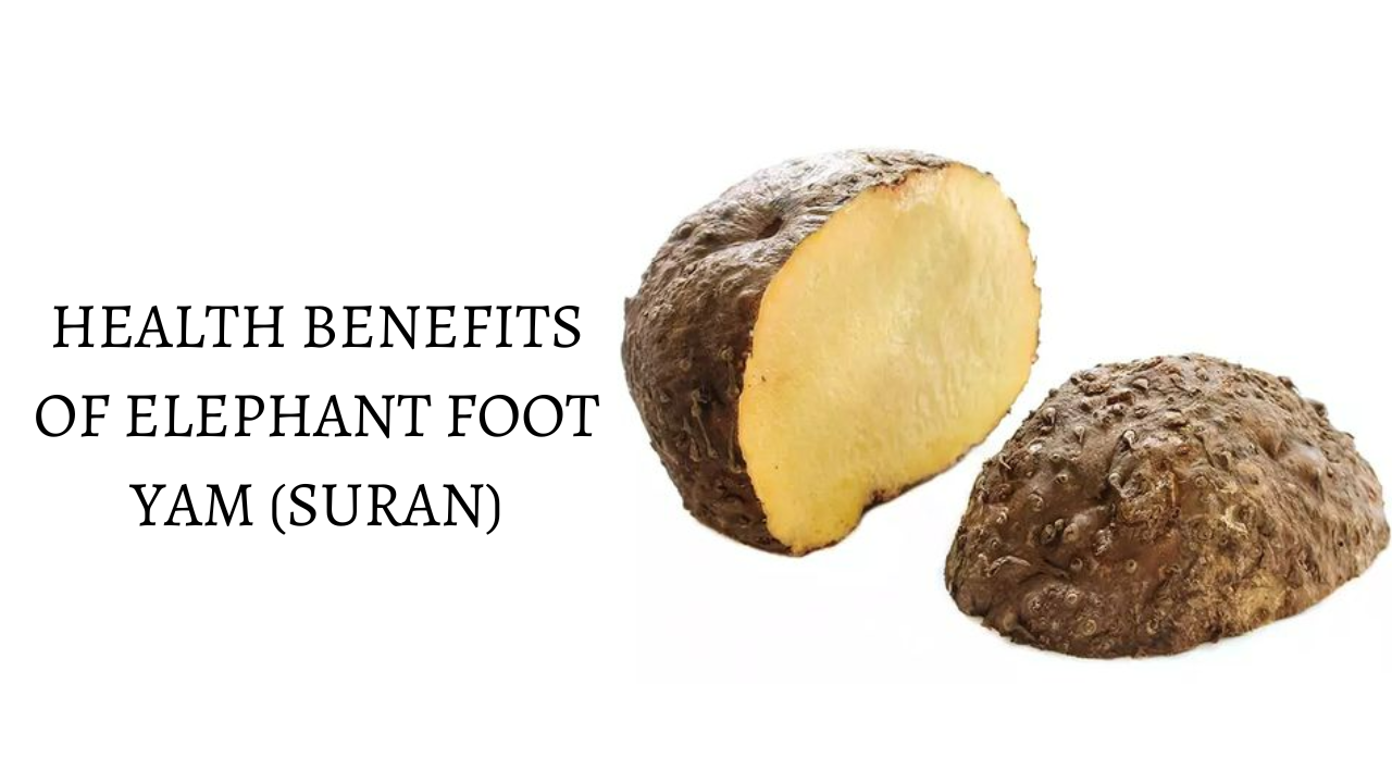 Eat Elephant Foot Yam For Health: Know 4 Essential Benefits Of